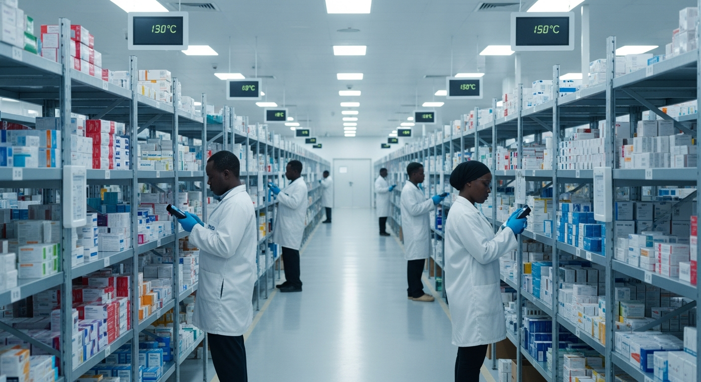 Pharmaceutical and healthcare cold chain logistics