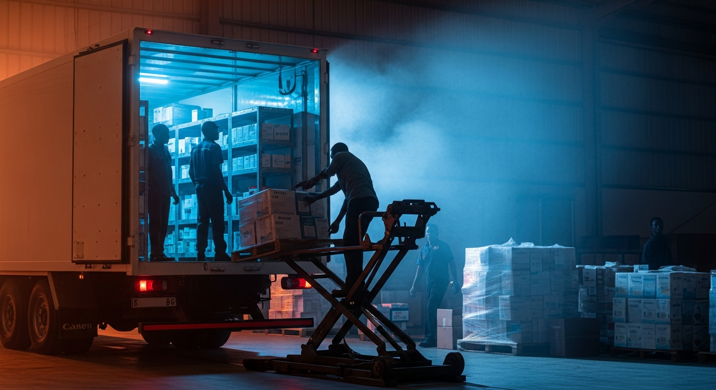 Cold chain logistics for pharma distributors in East Africa