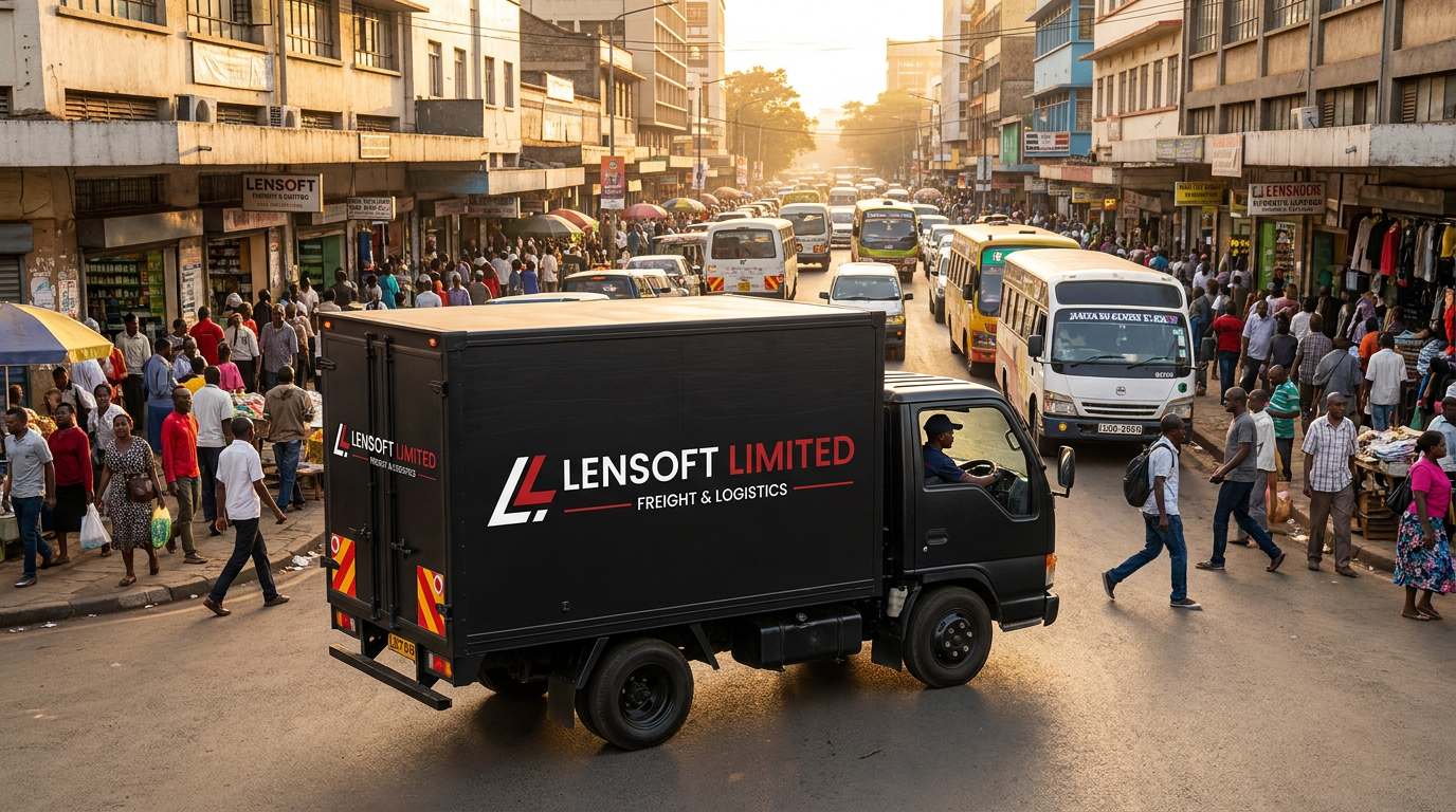 Last-mile urban delivery in Nairobi